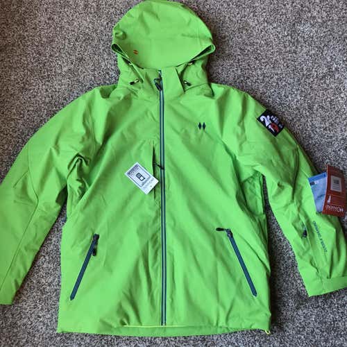New XL Double Diamond FIS World Champs Jacket