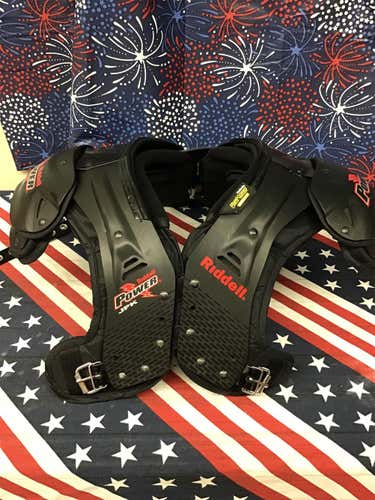 Russell Power JPK Shoulder Pads Adult Small 140700