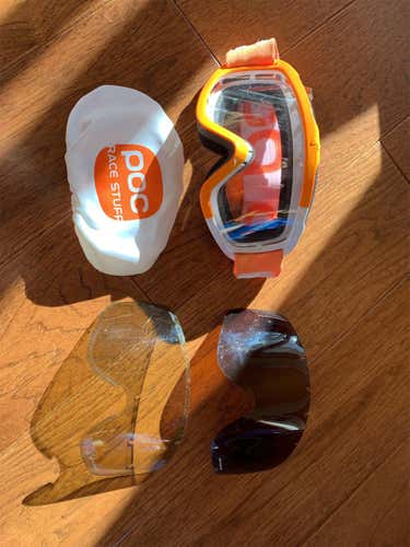 Unisex POC Ski Goggles