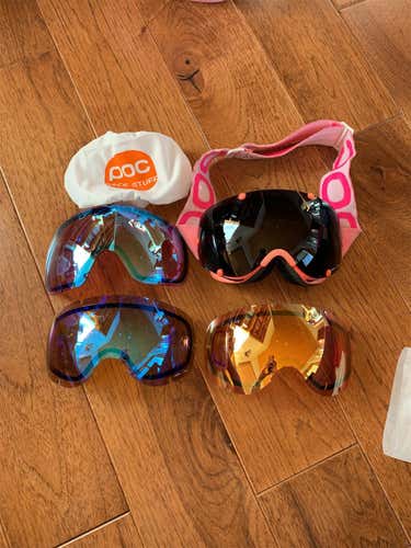 Unisex POC Ski Goggles