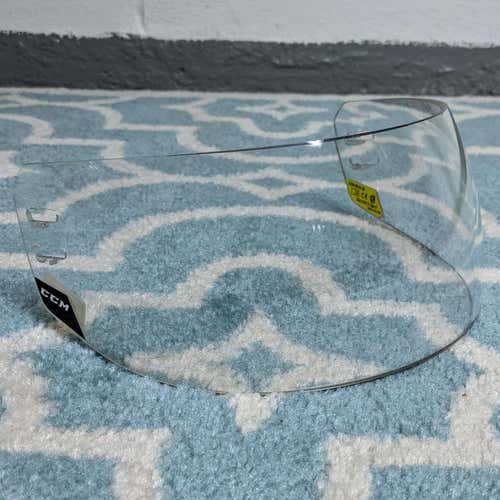 CCM Revision VR-24 Visor - Certified Straight Cut