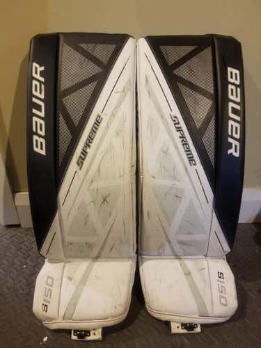 26" Bauer Supreme S150 Goalie Leg Pads Junior