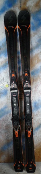 Blizzard Quattro RX Skis 167 cm Demo bindings Top of the line! google the reviews!
