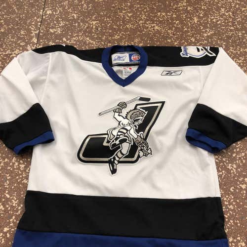 Johnstown Chiefs ECHL Youth Large/XL Hockey Jersey