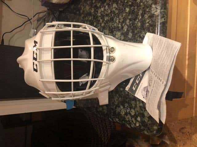 New CCM 9000 Goalie Mask