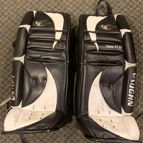 30" Velocity V2 Goalie Leg Pads Intermediate