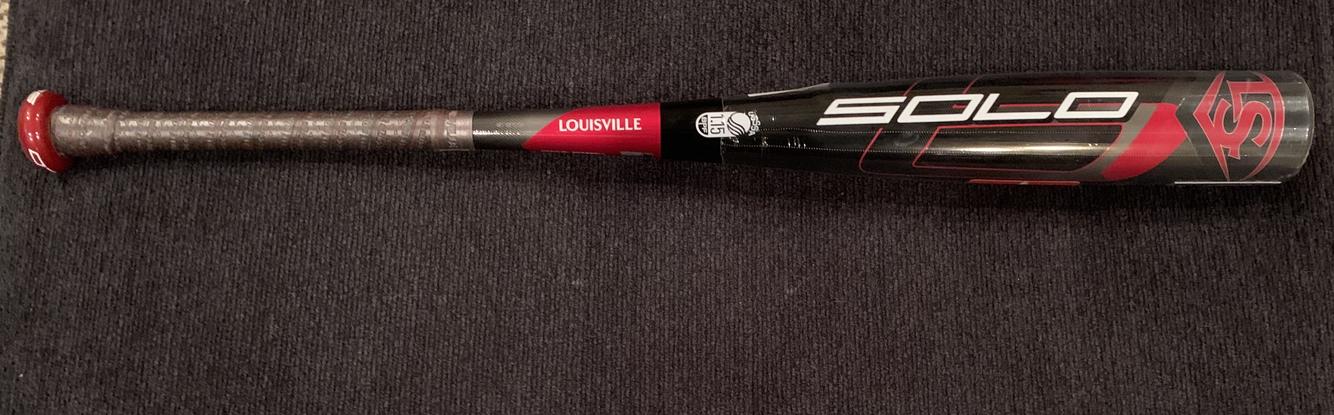 New 2020 Louisville Slugger Solo Bat 30/20, 2 3/4 USSSA