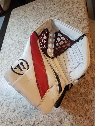 Warrior Ritual G4 Goalie Gloves & Blockers Regular Senior