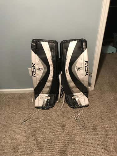 36" Reebok 6K Goalie Leg Pads Senior