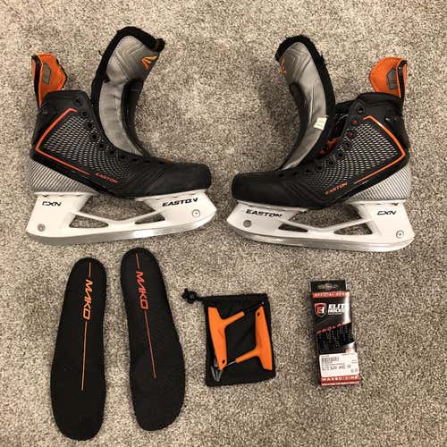 Mako Hockey Skates Senior Firm Read Description