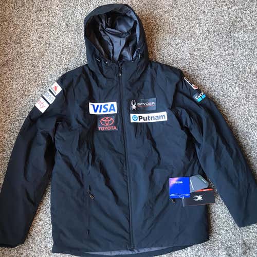 Men's XL US Ski Team Issue Jacket