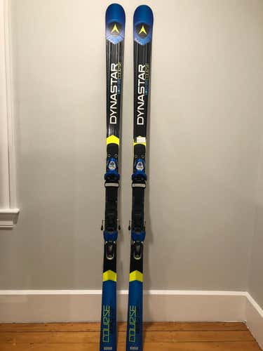 Dynastar Course WC GS Racing Skis -- 175 CM w/ bindings