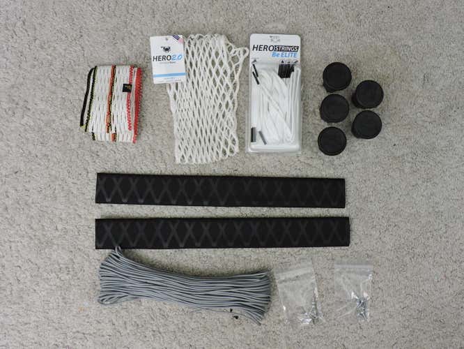 LAX BUNDLE Throne, Hero 2, Hero strings, Gripz