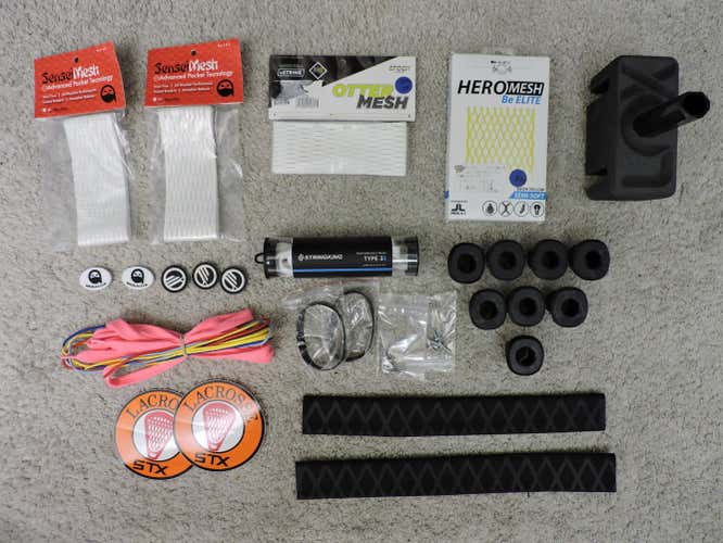 HUGE LAX BUNDLE, Hero mesh, Otter mesh, Sensi Mesh and more!
