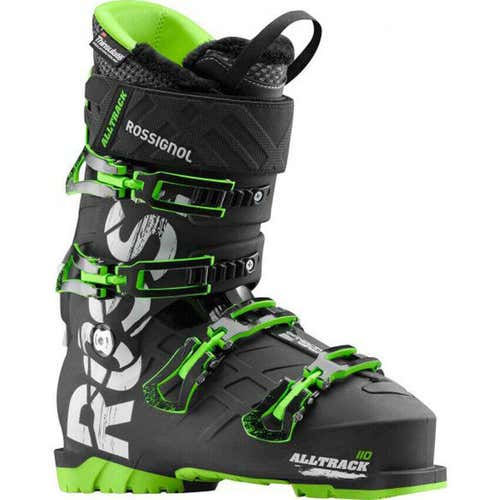 ROSSIGNOL 2019 ALLTRACK 110 27.5 WIDER ALL MTN SKI BOOTS W/ HIKE MODE, NEW