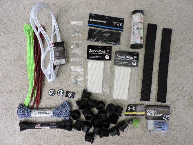 Optik Lax Bundle, Stringking 3x mesh, Signature Magik mesh and more