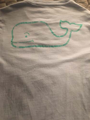Vineyard Vines, Blue “Two-Tone” longsleeve (Boys M)