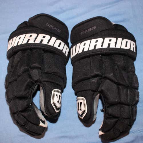 Warrior Luxe Gloves Senior Pro Stock 15" Wide Bruins MIC