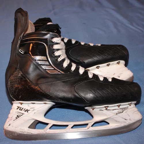 VH True Pro Custom Hockey Skates Senior Pro Stock Size 11 Ducks Korbinian Holzer