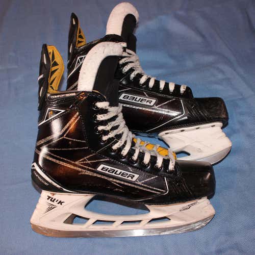 Bauer Supreme 1S Hockey Skates Senior Pro Stock Size 10.5 Luke Schenn Arizona Coyotes