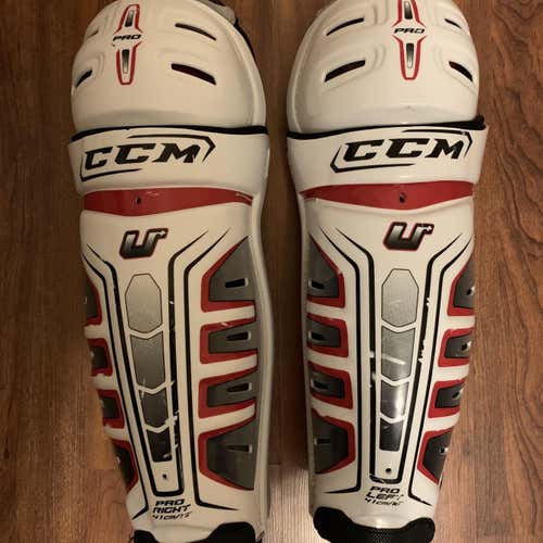 CCM Shin Pads Senior Pro Stock