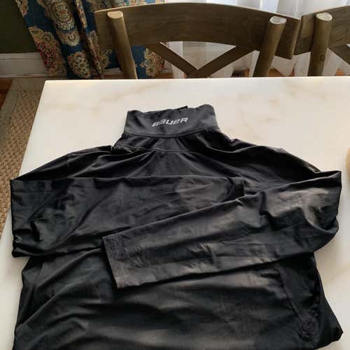 Integrated Neck Guard Bauer  Senior Body Size L, Neck Size XL
