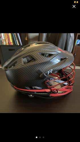 Carbon Fiber R Helmet