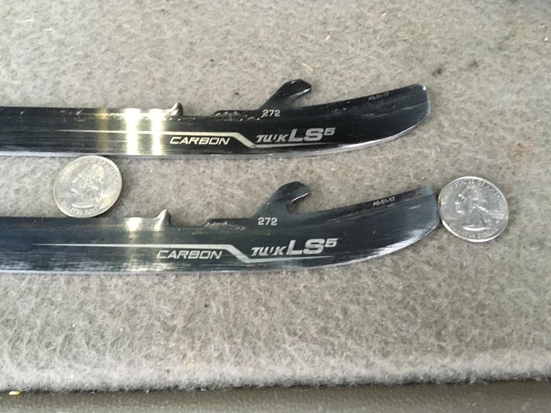 Bauer Replacement steel TUUK 272 LS5 carbon steel used LS 5 Size 8