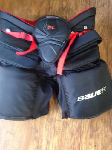 New Medium Vapor 1X Hockey Goalie Pants Senior