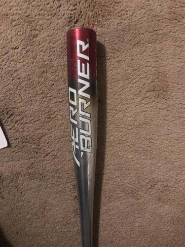 Silver  Aero burner Bat