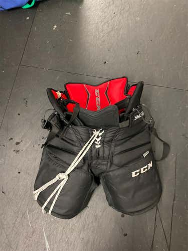 BEST OFFER Senior Small CCM Extreme Flex Goalie Pants