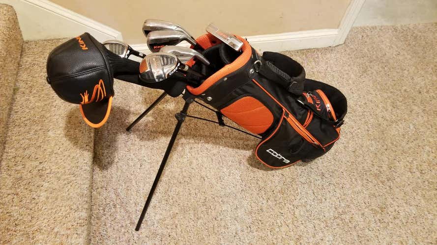 Junior Cobra Clubs (Full Set) Righty