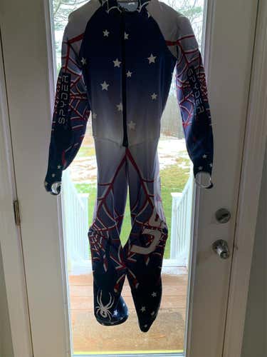 Men's  Spyder Ski Suit FIS Legal