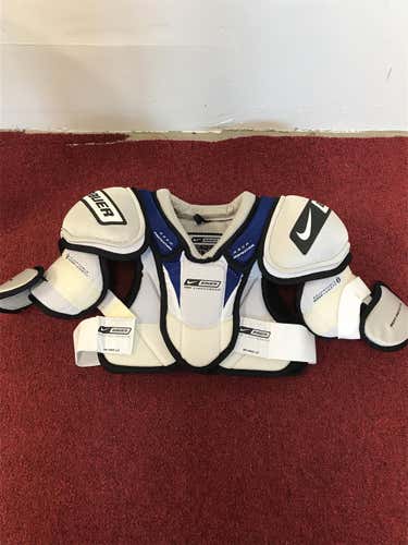 New Small Nike/Bauer Pro Light speed Shoulder Pads Item#MINNSH10