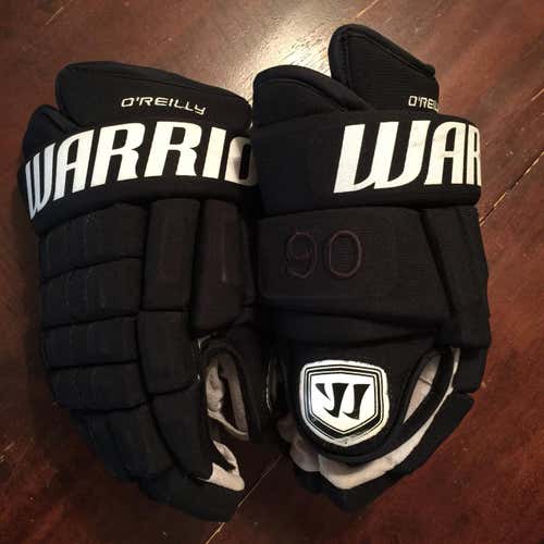 Warrior Franchise MIC Pro Stock Hockey Gloves, 14W Avalanche, Ryan O’Reilly