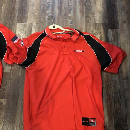 Usssa Umpire Shirt Tyja  Extra Large  Shirt Adult