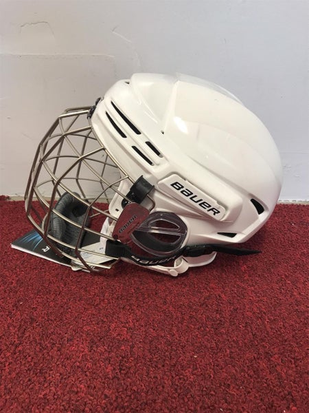 New  Bauer 7500 Helmet Combo Item#HM1