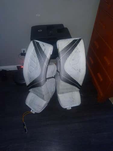 Bauer Vapor 1X Goalie Leg Pads Senior Pro Stock Medium