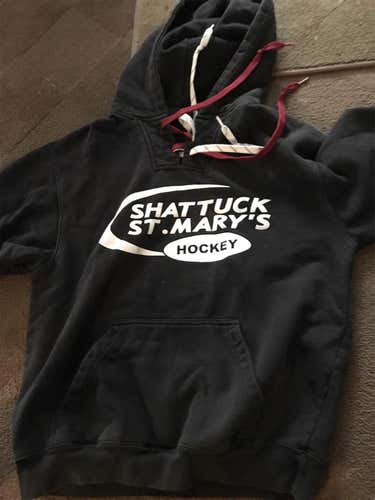 Black Men's Small  Sweatshirt Youth