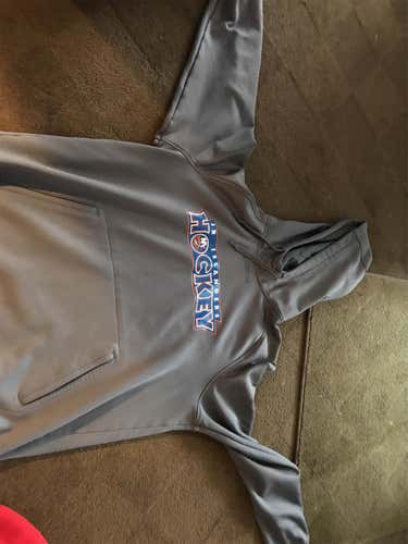 Gray Men's Extra Large CCM Sweatshirt Adult