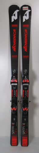 2020 Nordica Spitfire 72 RB 162cm Skis with Marker Xcell 12 bindings (20UD20)