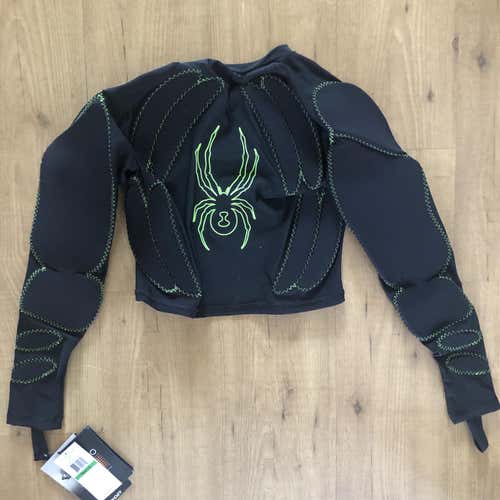 New Spyder Bashor Top Body Armor D3 Padding