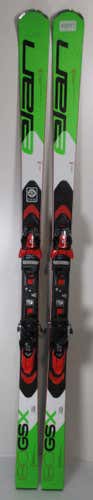 Elan GSX 180cm Racing Skis with Elan 12 ELX Bindings (19DS17)