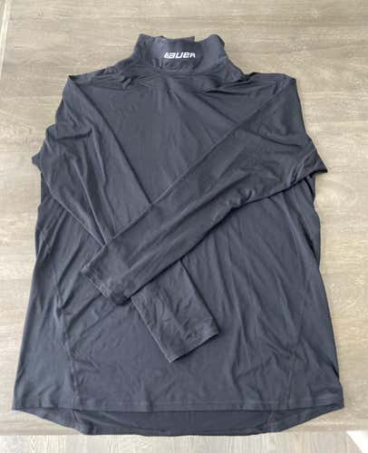 Bauer Compression Shirt With Kevlar Neck Protection - Senior XL