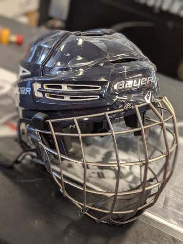 New Small Bauer Re-Akt 100 Helmet