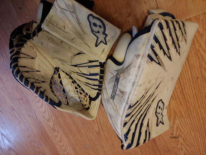 Blue Brian's Junior Beast Goalie Glove & Blocker