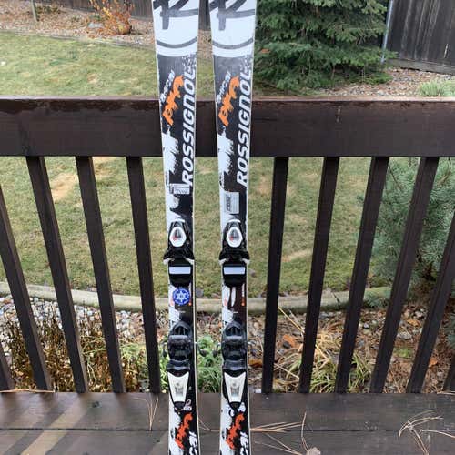 Radical Pro Skis With Bindings