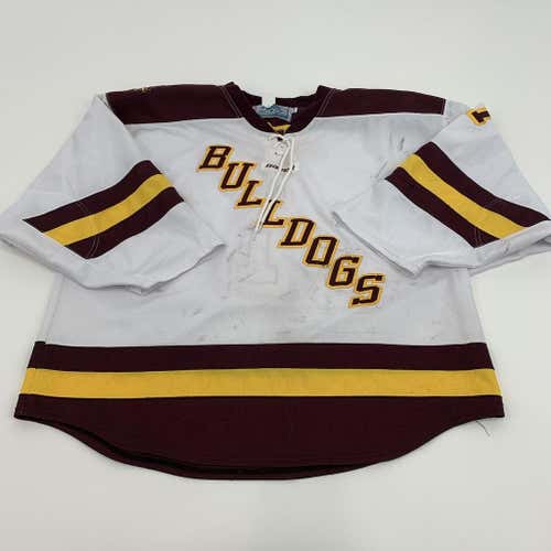 Game Used | NCAA Pro Stock University of Minnesota Duluth Jersey | Size 56 | #1