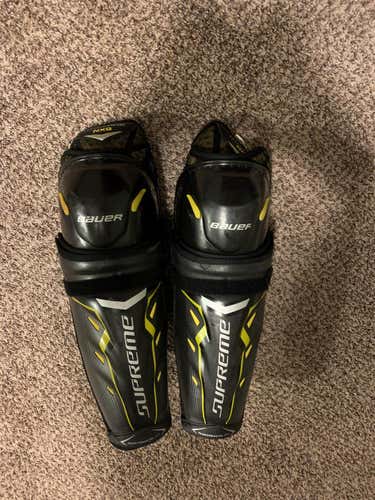 NXG Pro Shin Pads Senior Pro Stock