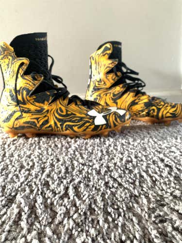 Yellow Unisex Men's 10.5 (W 11.5) Under Armour  Adult
